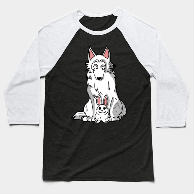 legosi and haru Baseball T-Shirt by peppepalazzo